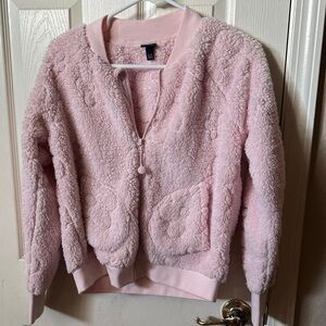 All in Motion Pink Fleece Kids Jacket